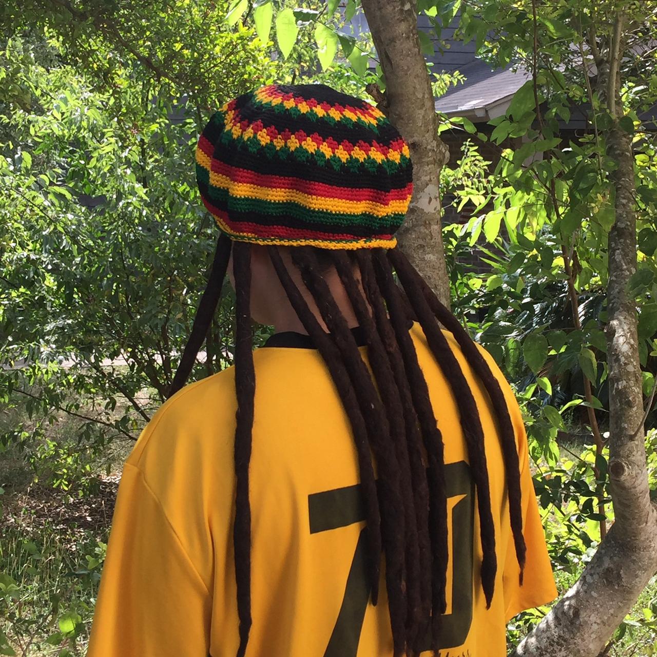 Fake Dreadlocks Beanie y2k・archive 613Hr1c9cYL._UY1000_.jpg