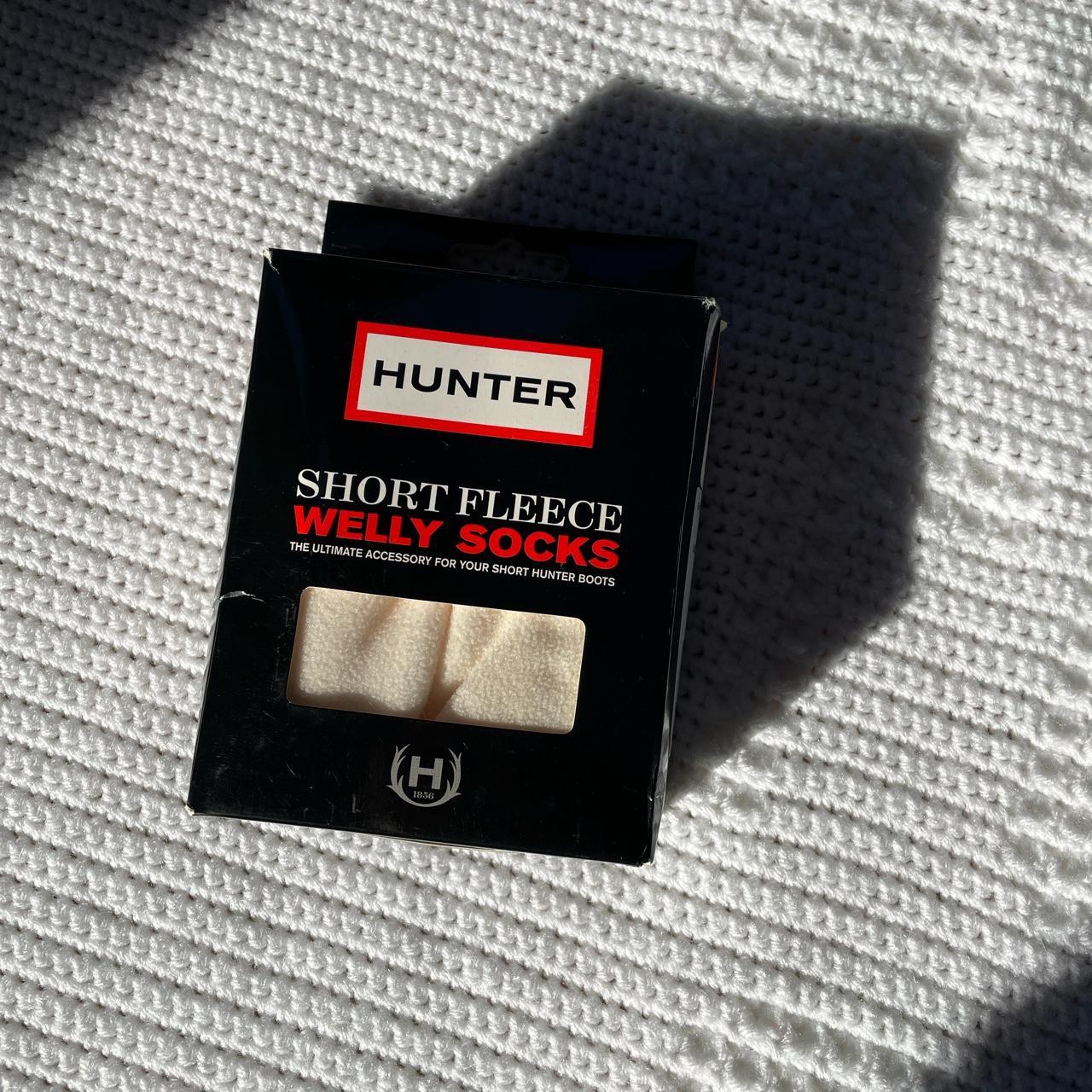 Hunter short fleece outlet welly socks