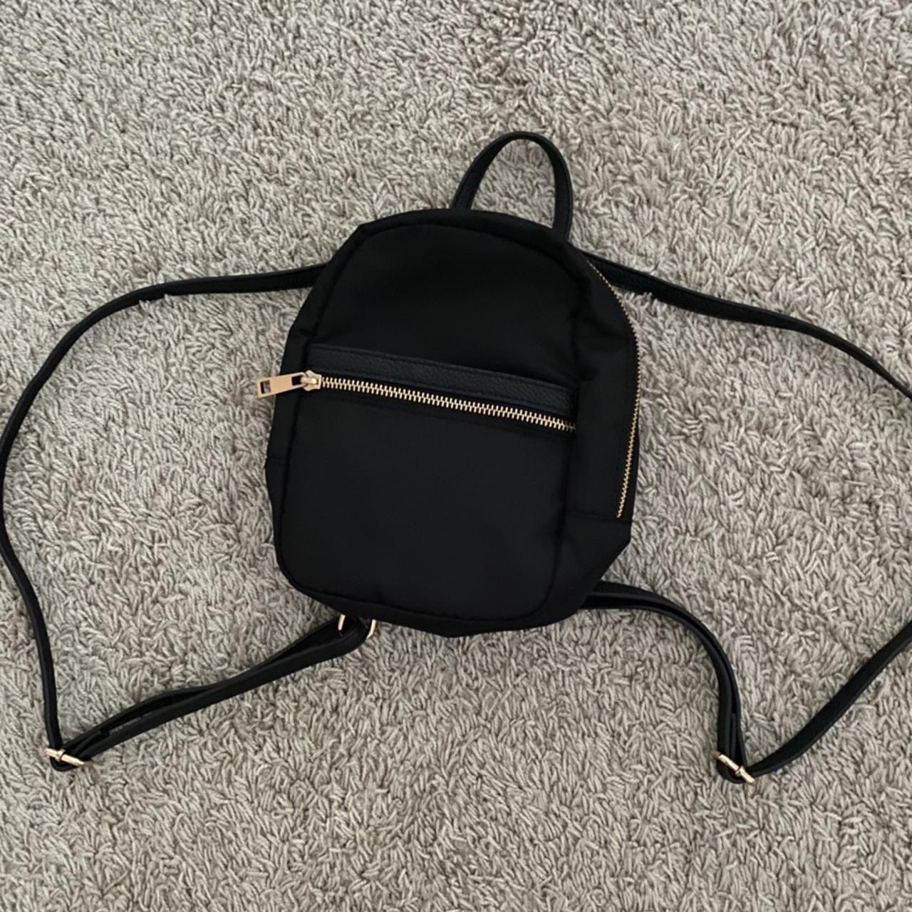 Mini black outlet backpack target