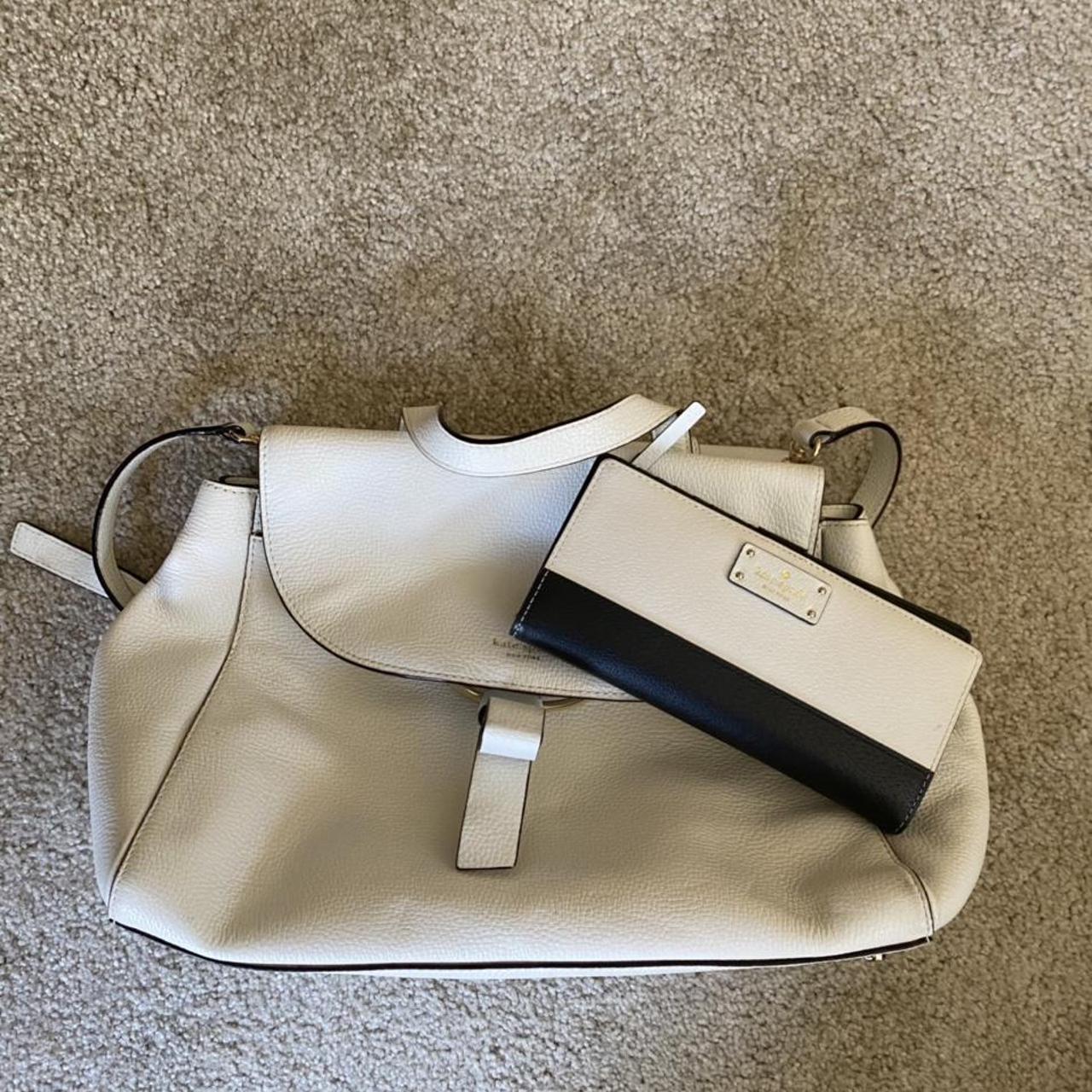 Kate spade cheap white purses