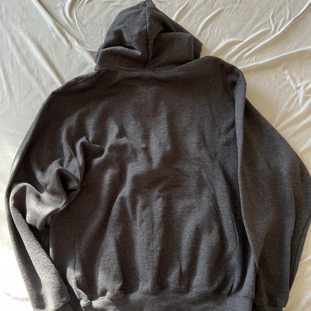 Black Oversize Brandeis University Zip-Up... - Depop