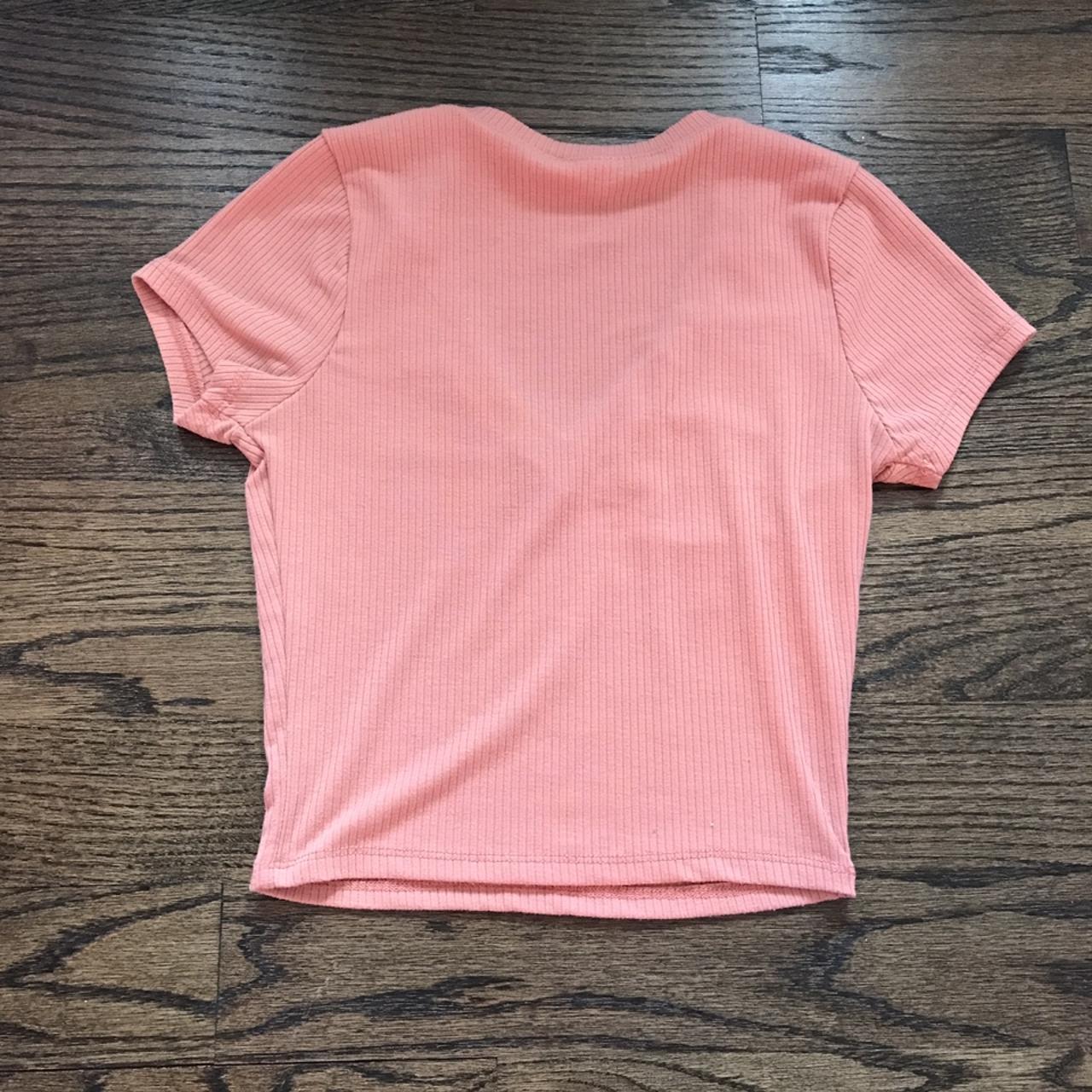 Tillys Women's Pink Crop-top | Depop