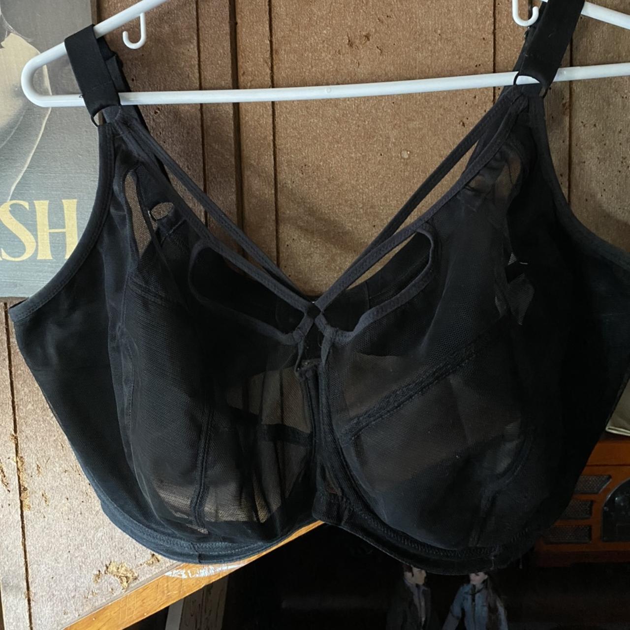 Elomi “sachi” mesh bra Size 38J I just recently got... - Depop