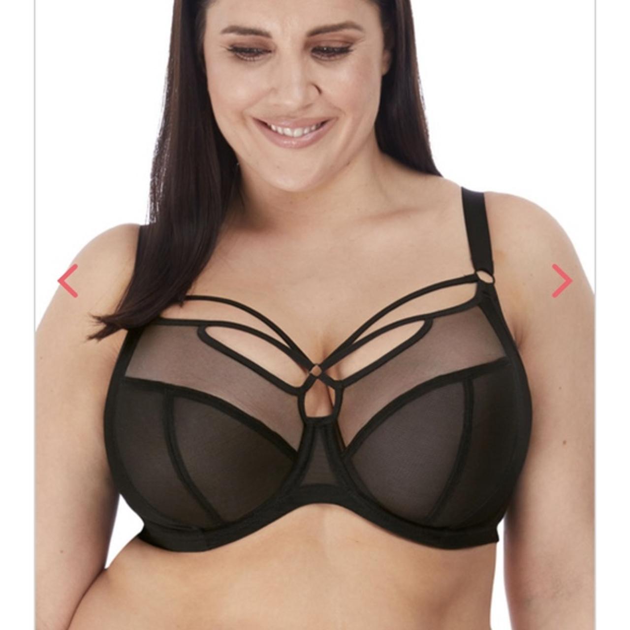 Elomi “sachi” mesh bra Size 38J I just recently got... Depop