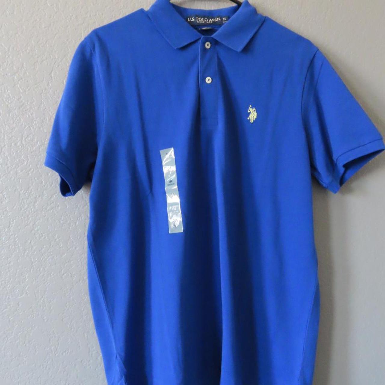U.S. Polo Assn. Men's Blue Polo-shirts