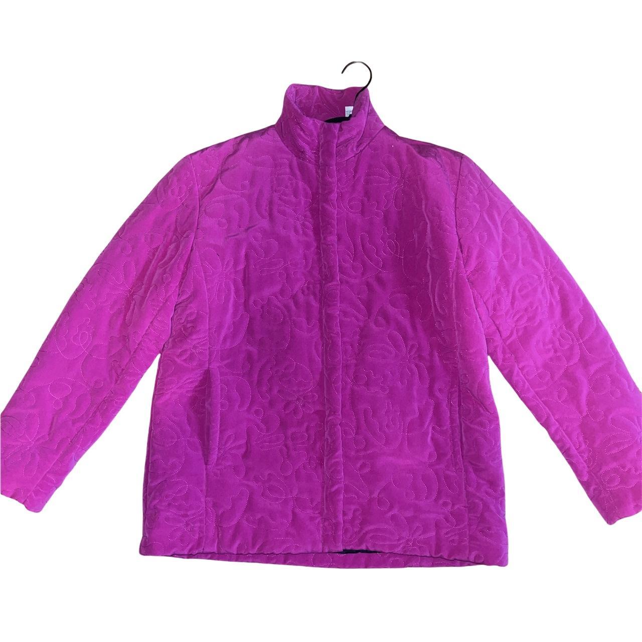 Pink Bomber Jacket Great condition and no flaws... Depop