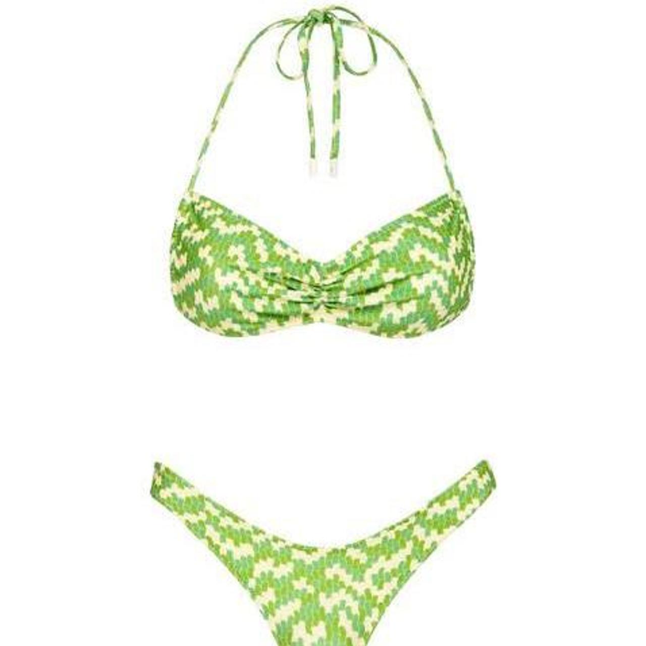 Triangl jungle confetti bikini! Sold out not... - Depop
