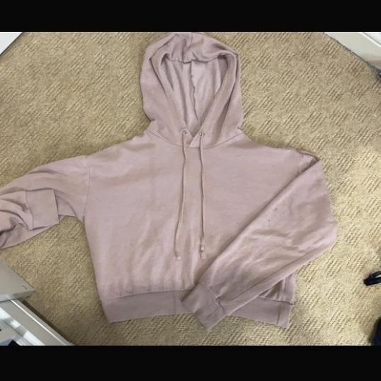 H&m Women's Pink Hoodie 