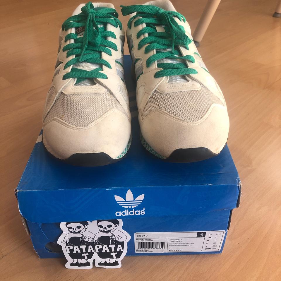 Adidas Originals ZX 710 Running Shoe 8/10 US 11,5 - Depop