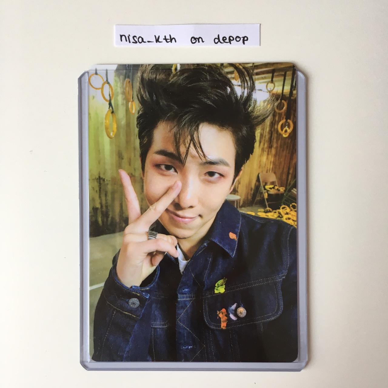 BTS RM Merch Box 5 Photocard W/ surprise freebie - Depop