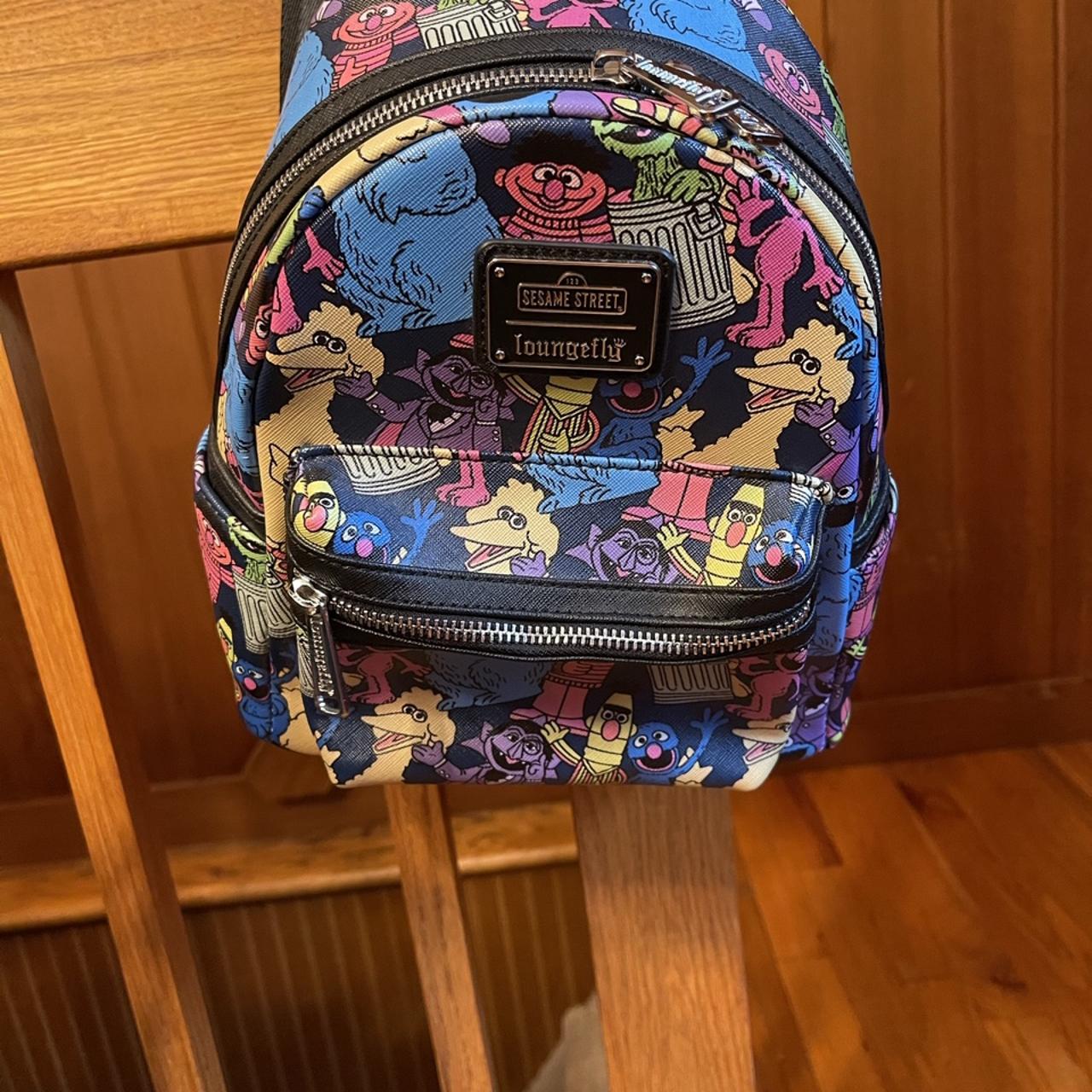 Loungefly Sesame Street Small Backpack Great... - Depop