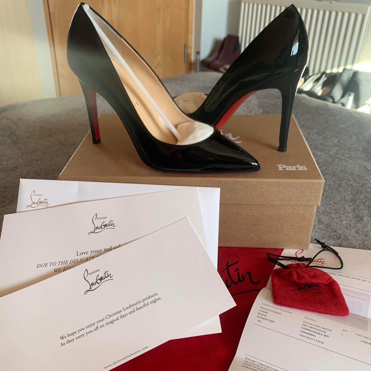 louboutin heels pigalle