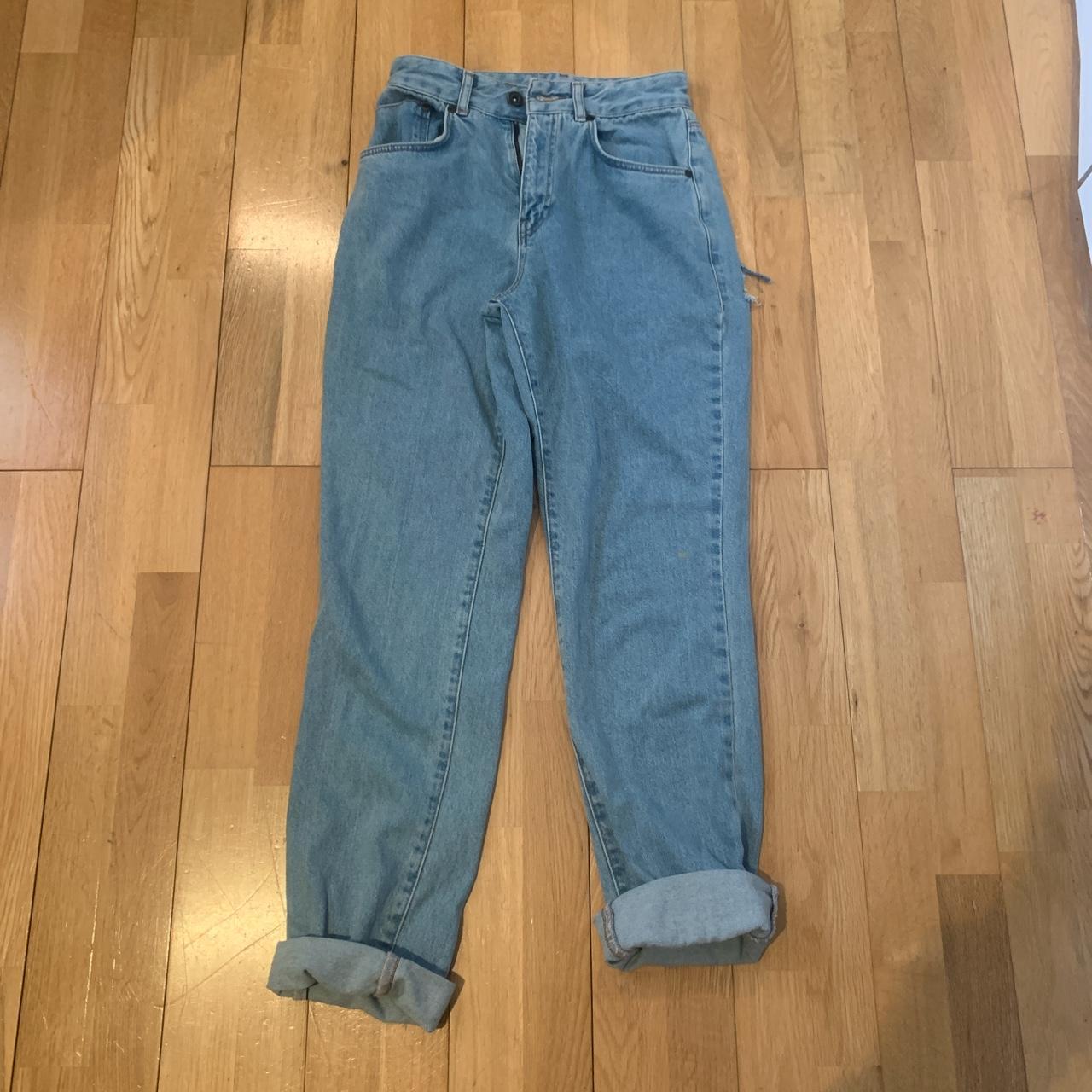 Butt Cutt The Ragged Priest Jeans. Two rips on... - Depop