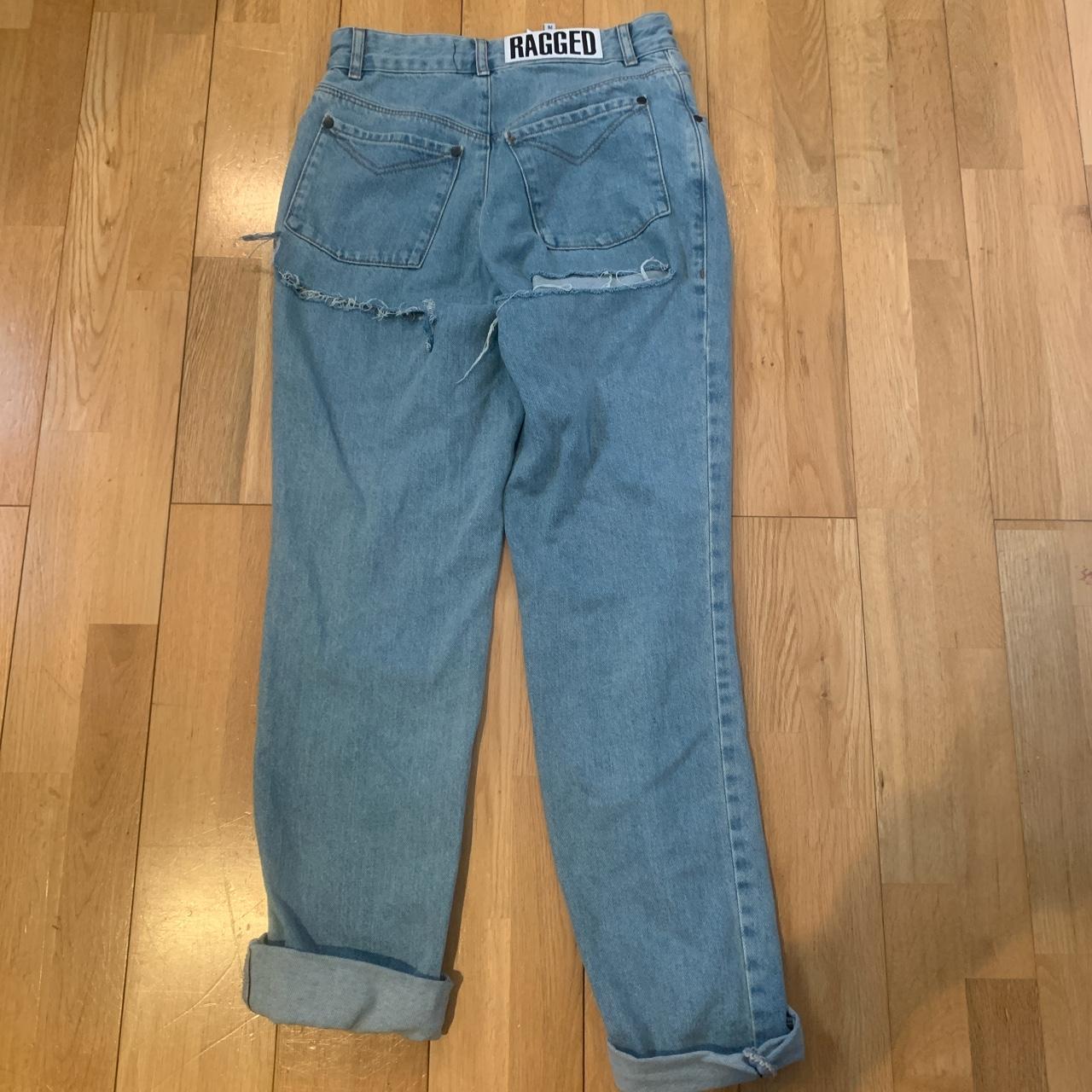 Butt Cutt The Ragged Priest Jeans. Two rips on... - Depop