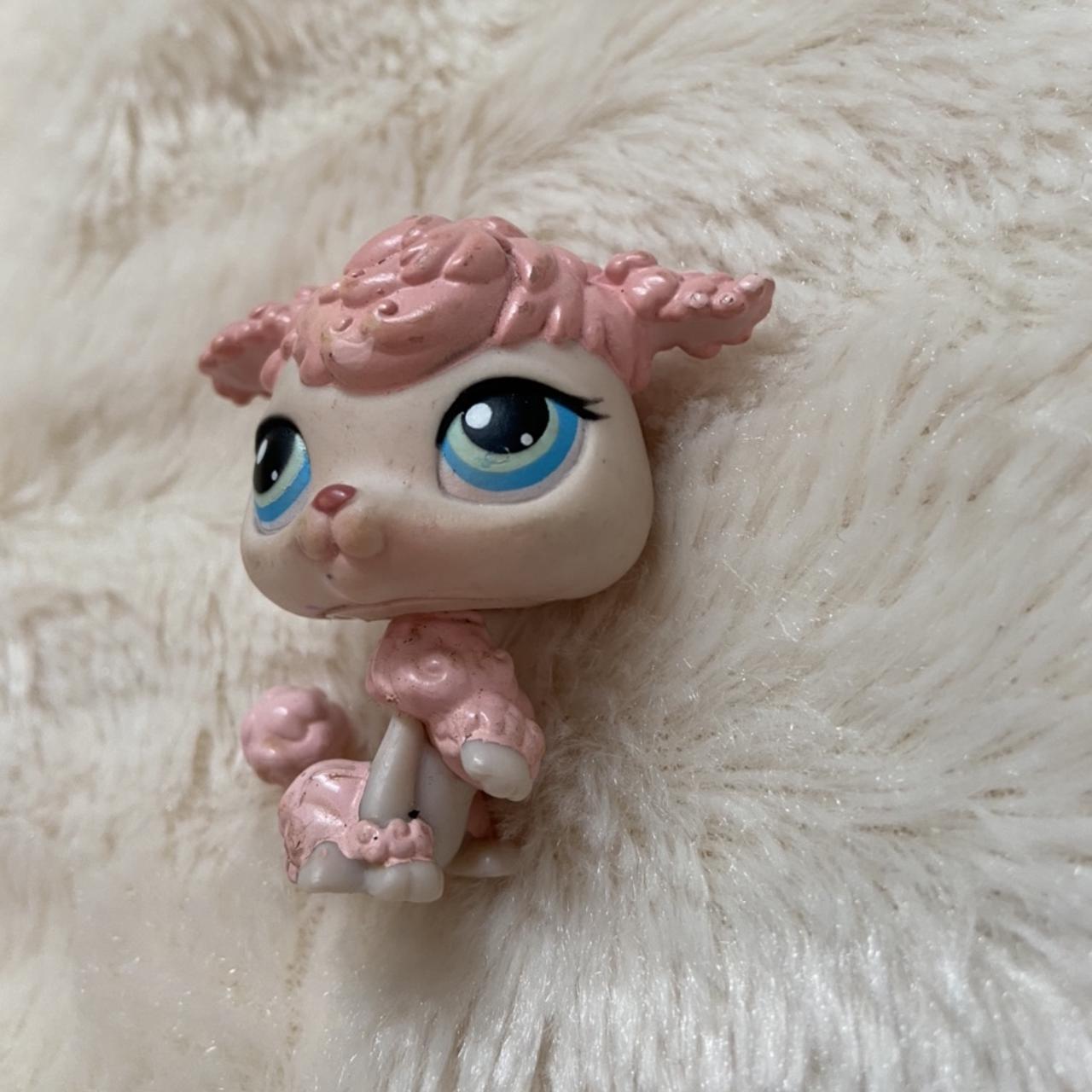 Littlest Pet Shop Pink Poodle 