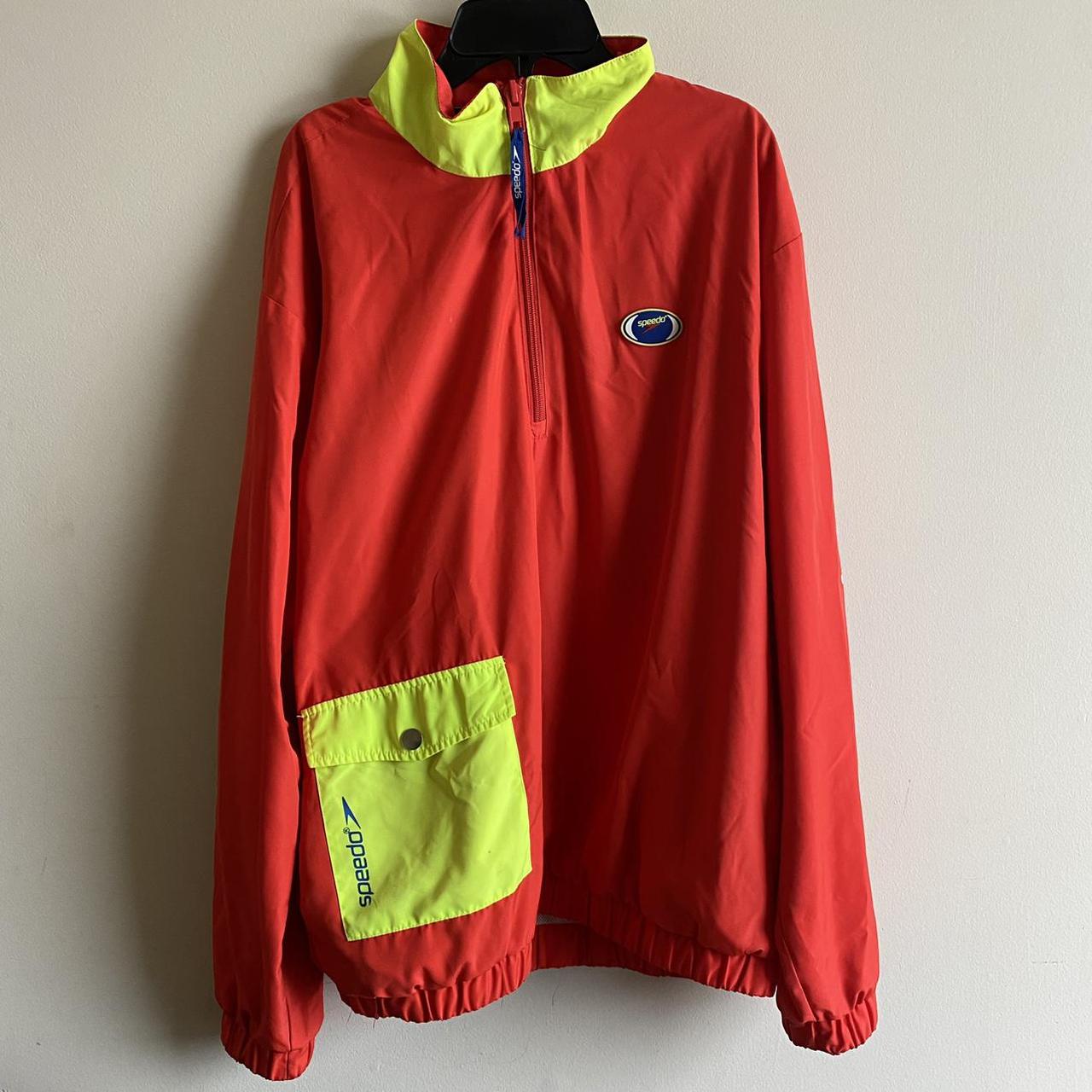 Speedo windbreaker from Forever 21. This is... Depop
