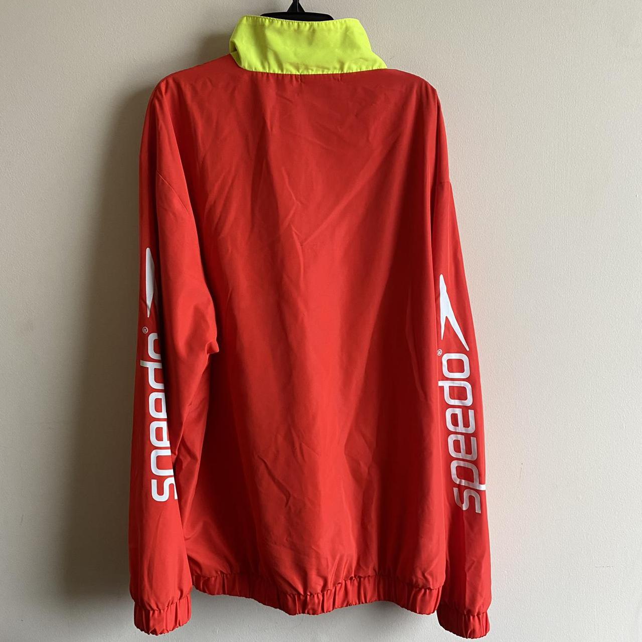 Speedo windbreaker from Forever 21. This is... Depop