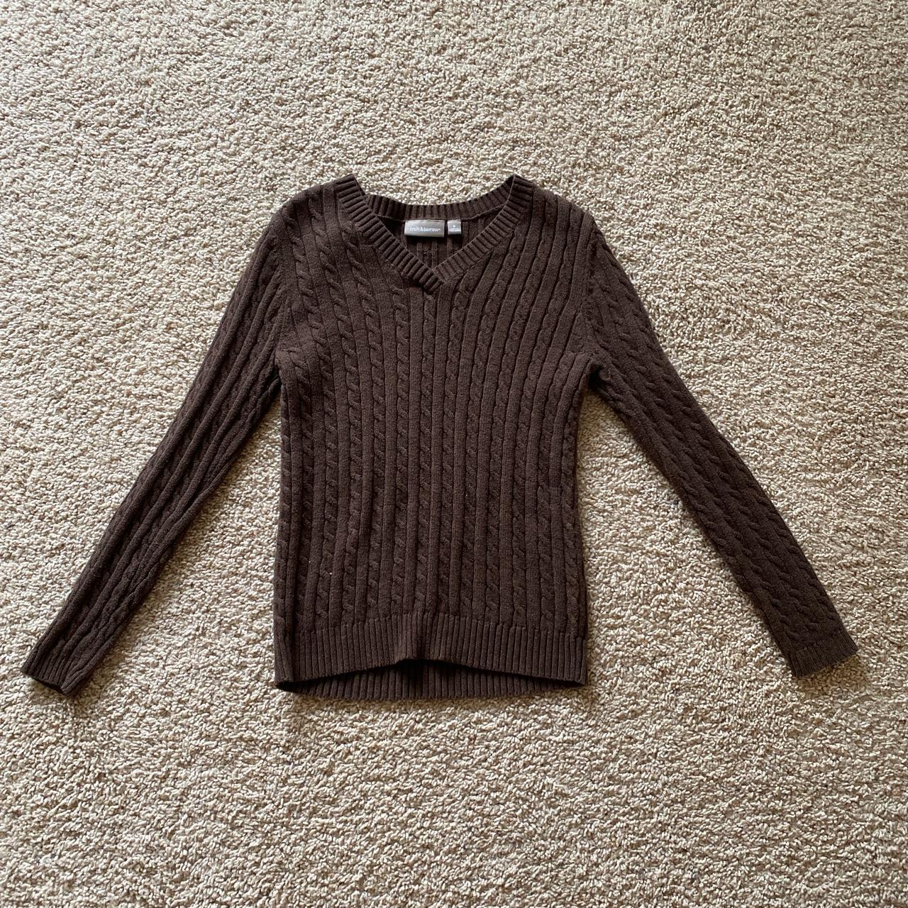 Brandy Melville sweater dupe size s. This sweater is... - Depop