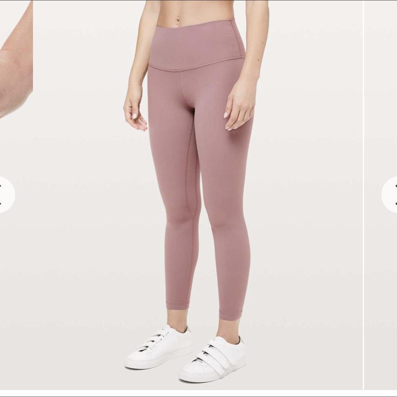 Lululemon align leggings in Spanish rose Slightly... Depop