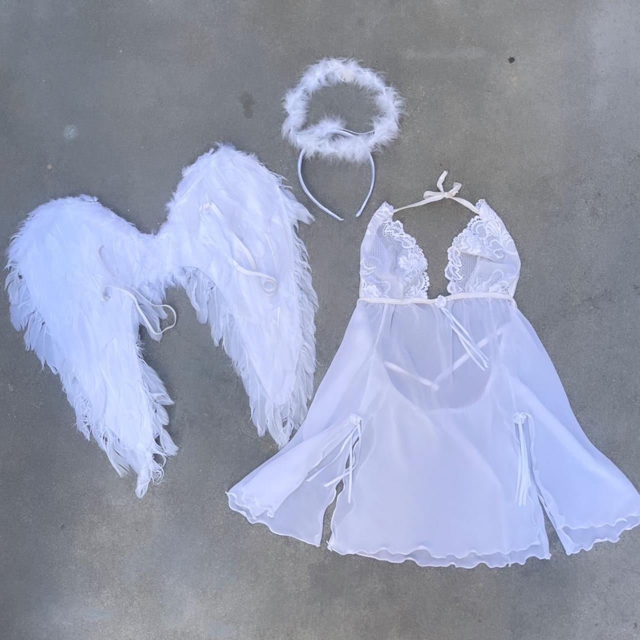 Vintage hot sale angel costume