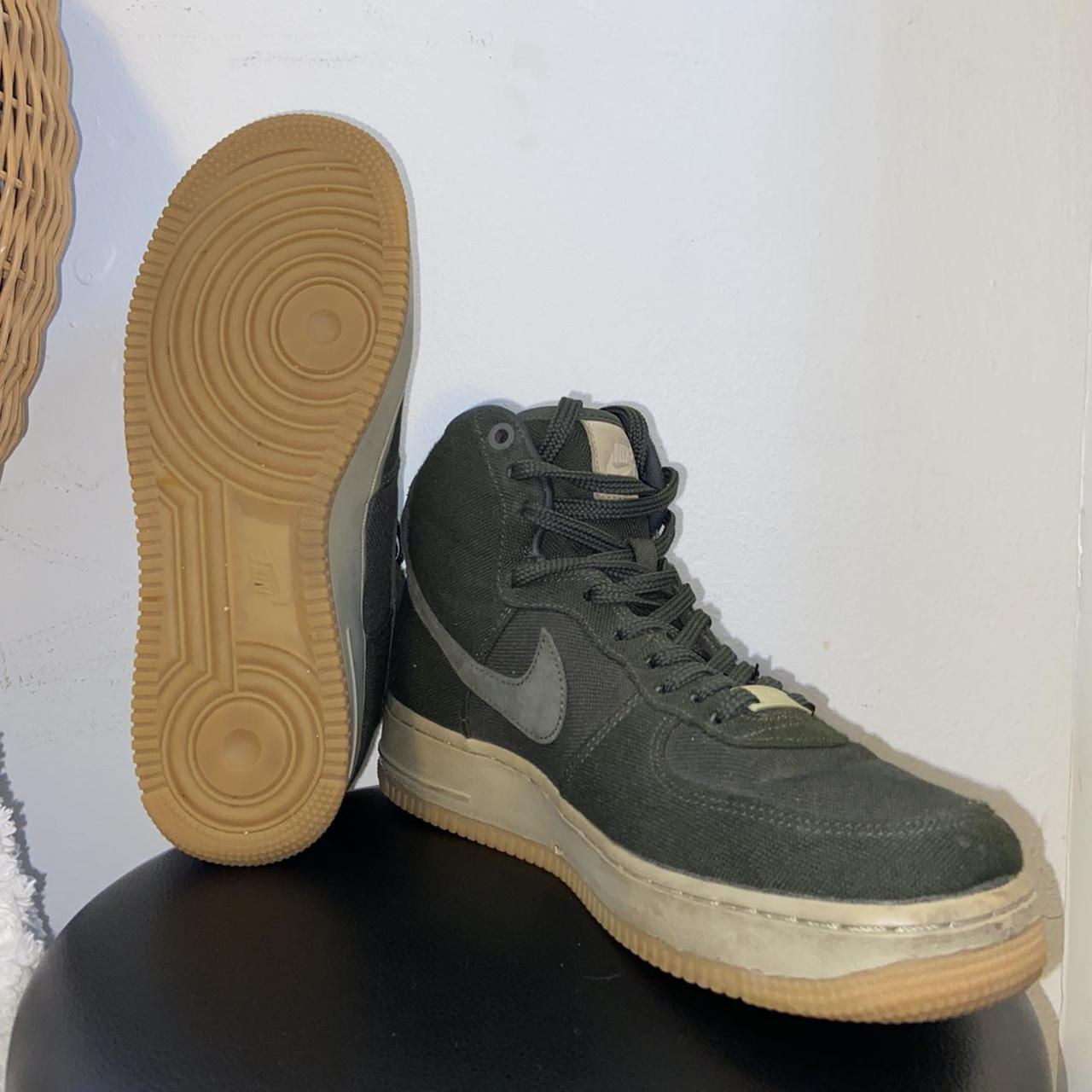 Custom Nike Air Force 1's in shade green💚 READ - Depop