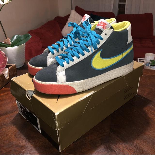 nike sb blazer pacman