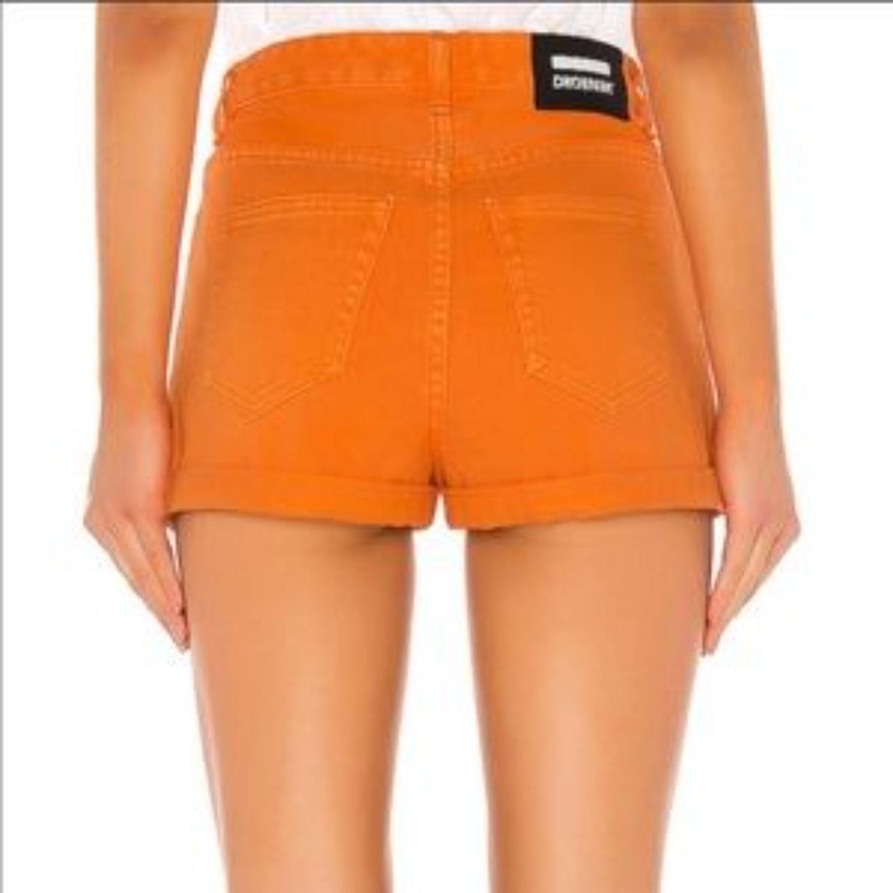 Dr. Denim Women's Orange Shorts (2)