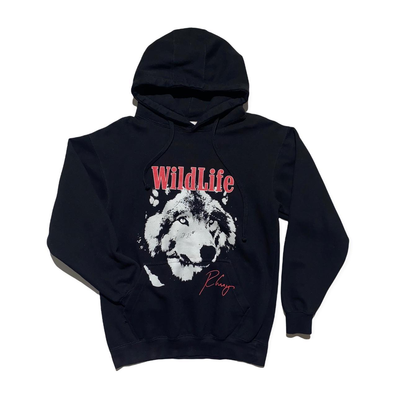 #Rhuigi wildlife hoodie Made in the USA. 100%... - Depop
