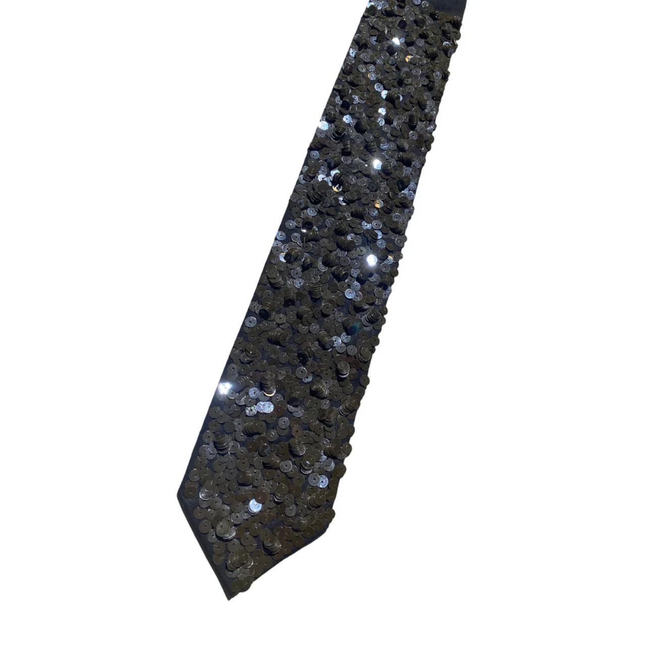 Lanvin Men's Black and Navy Scarf-wraps (2)