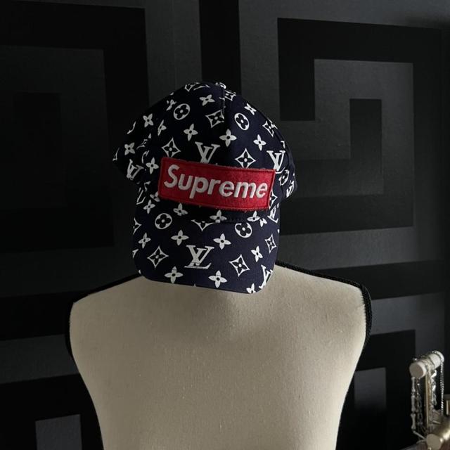 AUTHENTIC Supreme Louis Vuitton Hat WILLING TO TAKE... - Depop