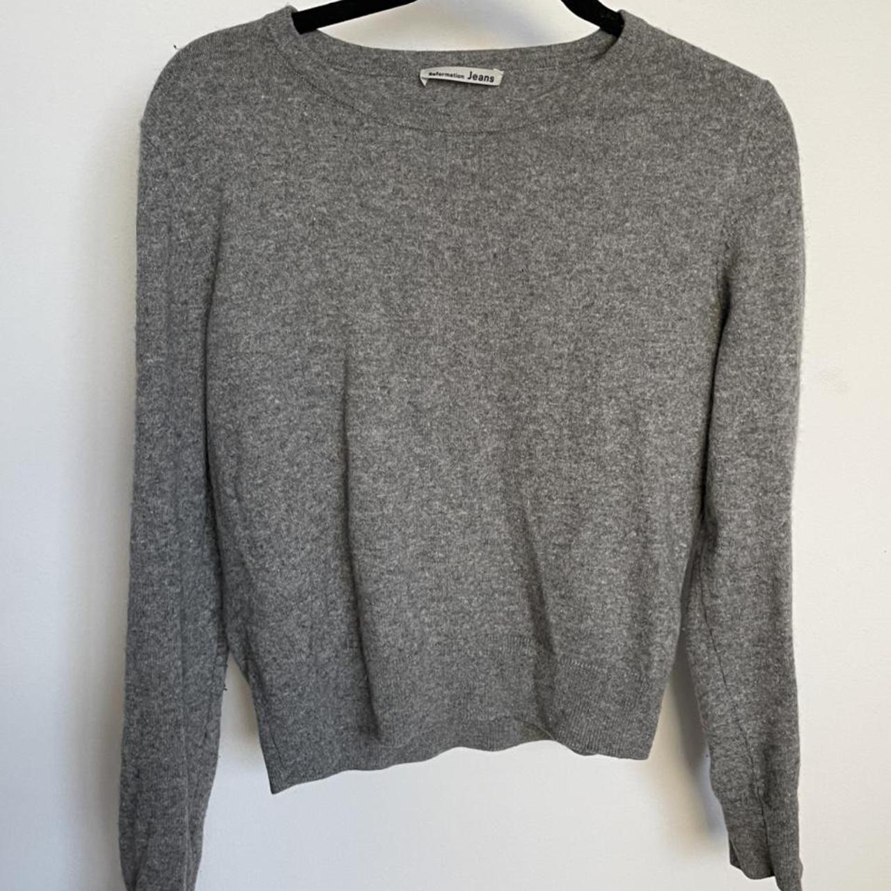 Reformation Cashmere Sweater 100% Cashmere!... - Depop