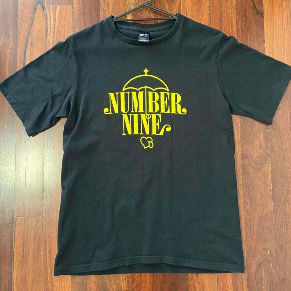 NUMBER (N)INE T-shirt SS05 “Night Crawler” Umbrella - Depop