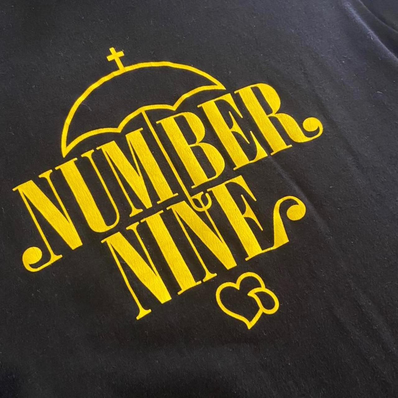 NUMBER (N)INE T-shirt SS05 “Night Crawler” Umbrella | Depop