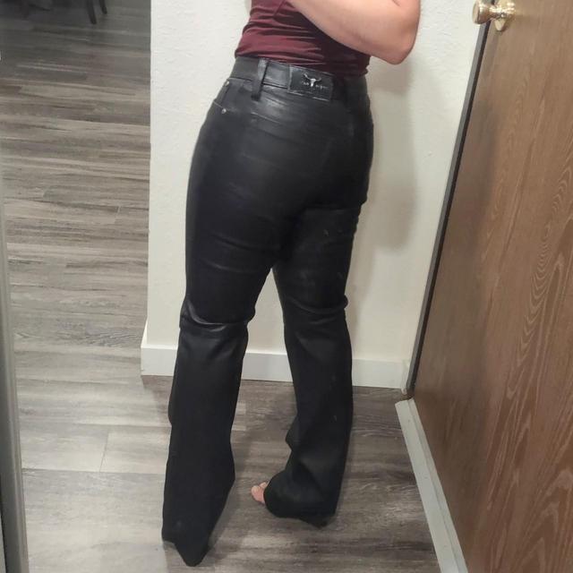 Spanks leather pants - Depop