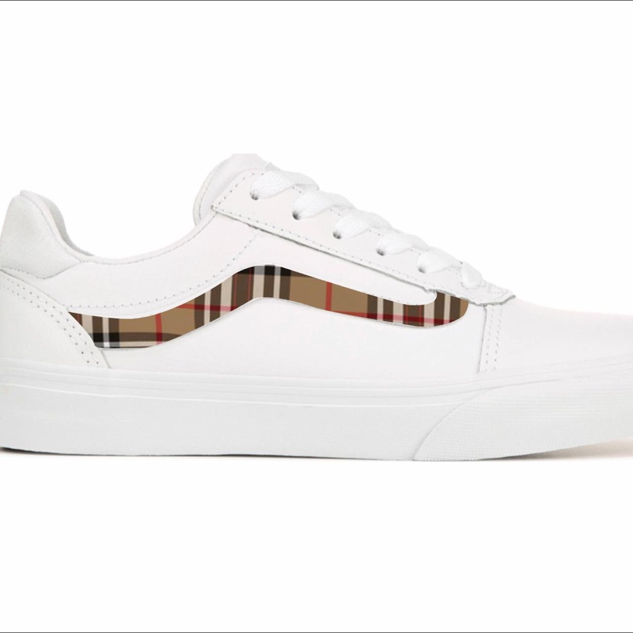 vans x burberry