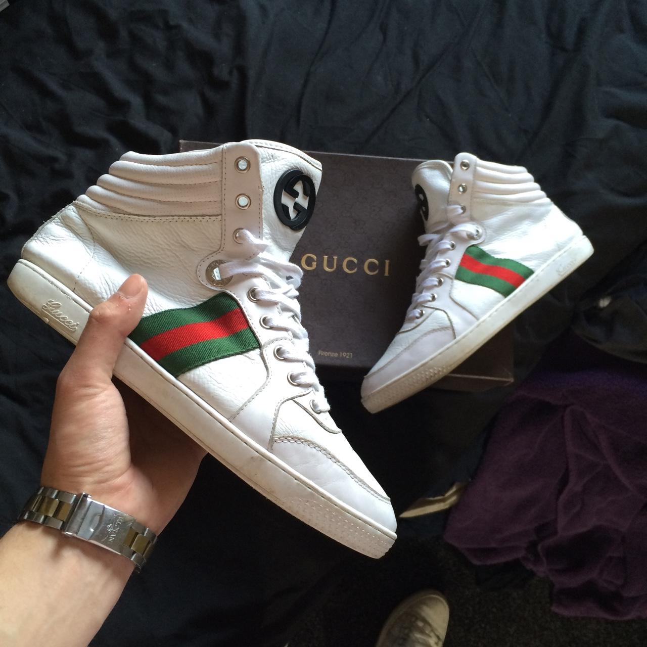 Gucci gg sale mens gucci trainers