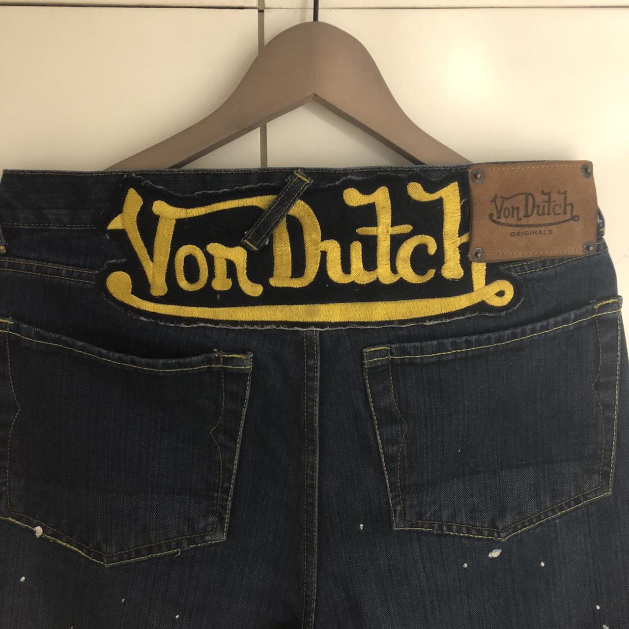 Von Dutch straight leg jeans - 34 waist - baggier...