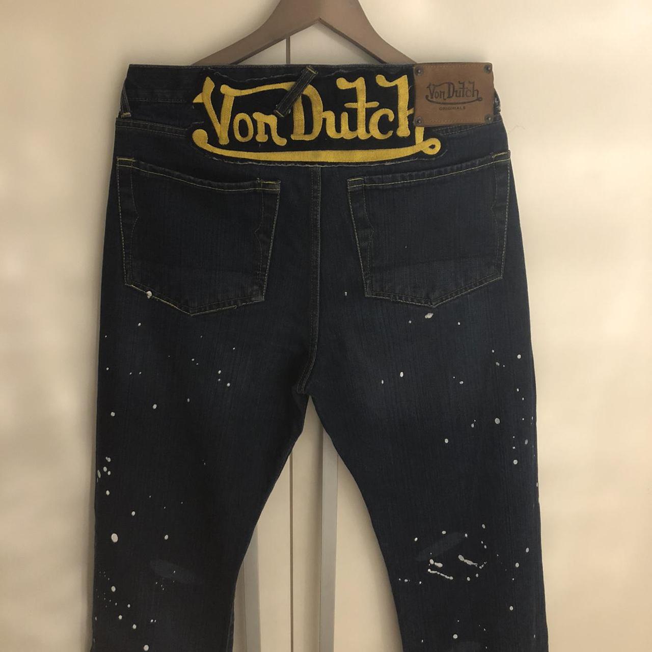 Von Dutch straight leg jeans - 34 waist - baggier...