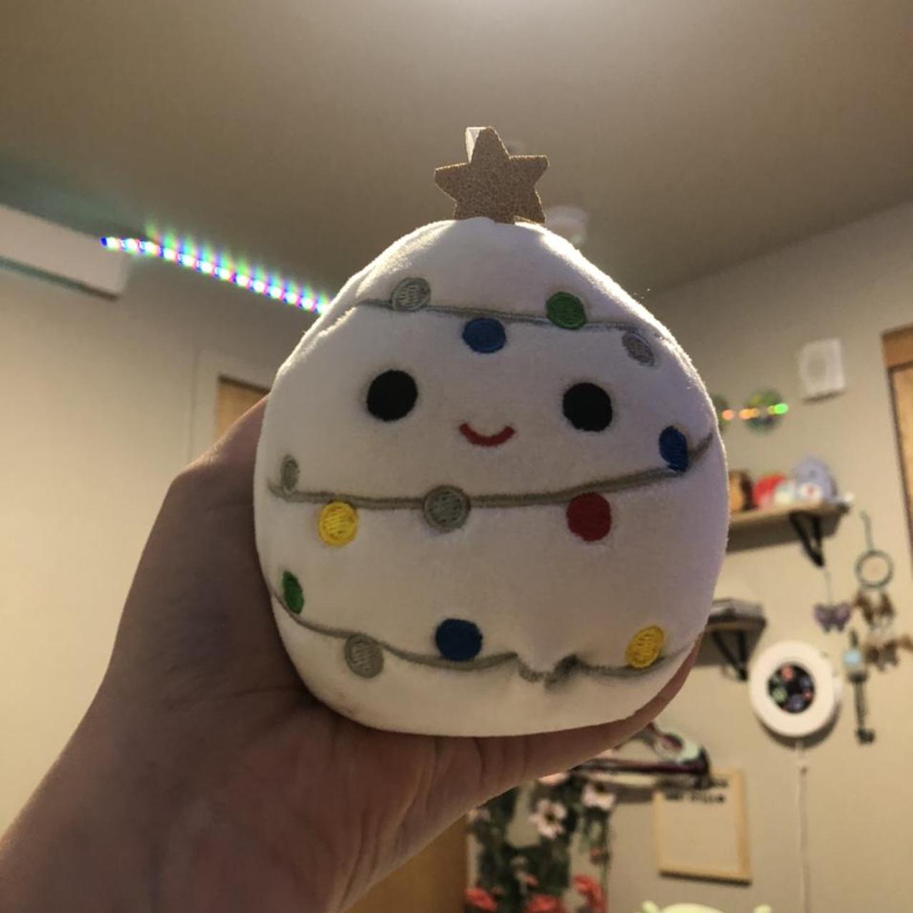 Squishmallow 4.5” Carol the Christmas Tree