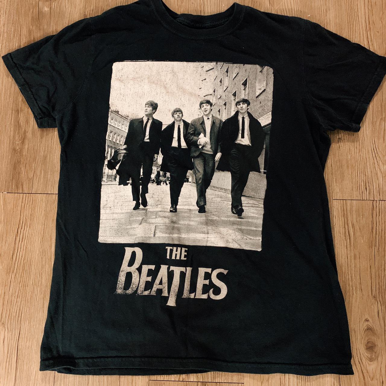 Vintage The Beatles T-Shirt Perfect Fade #vintage... - Depop