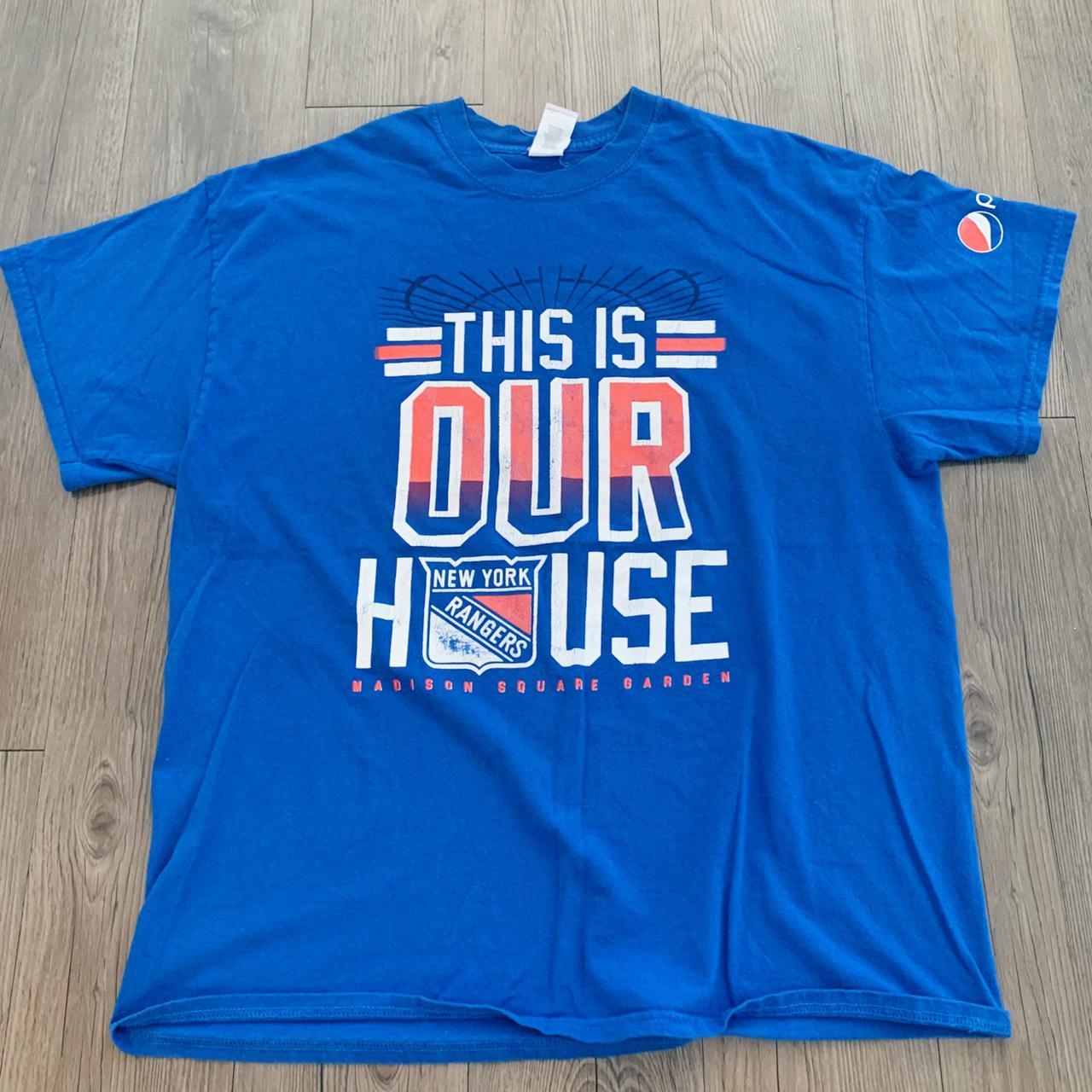 Vintage NY New York Rangers Our House... - Depop