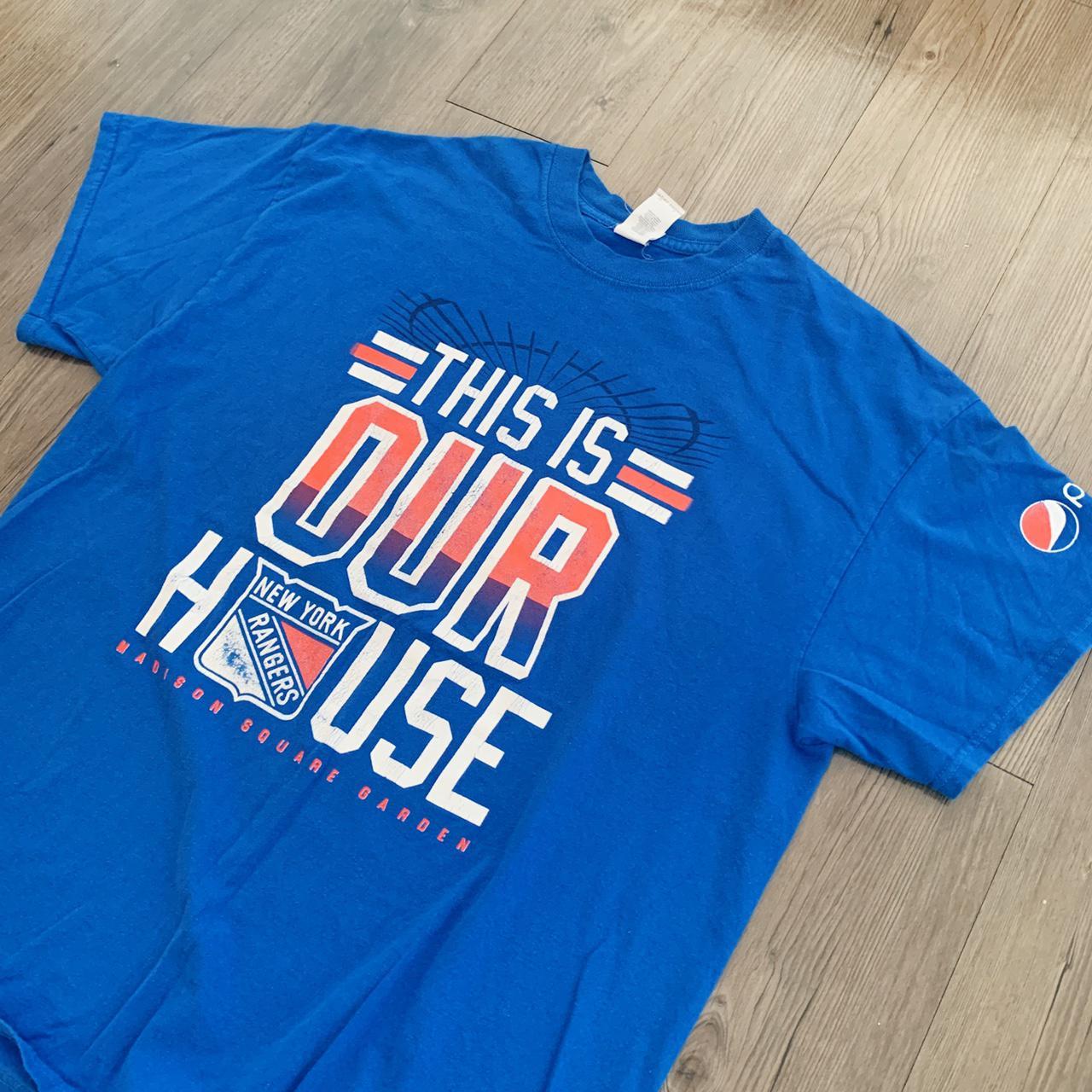 Vintage Ny New York Rangers Our House - Depop