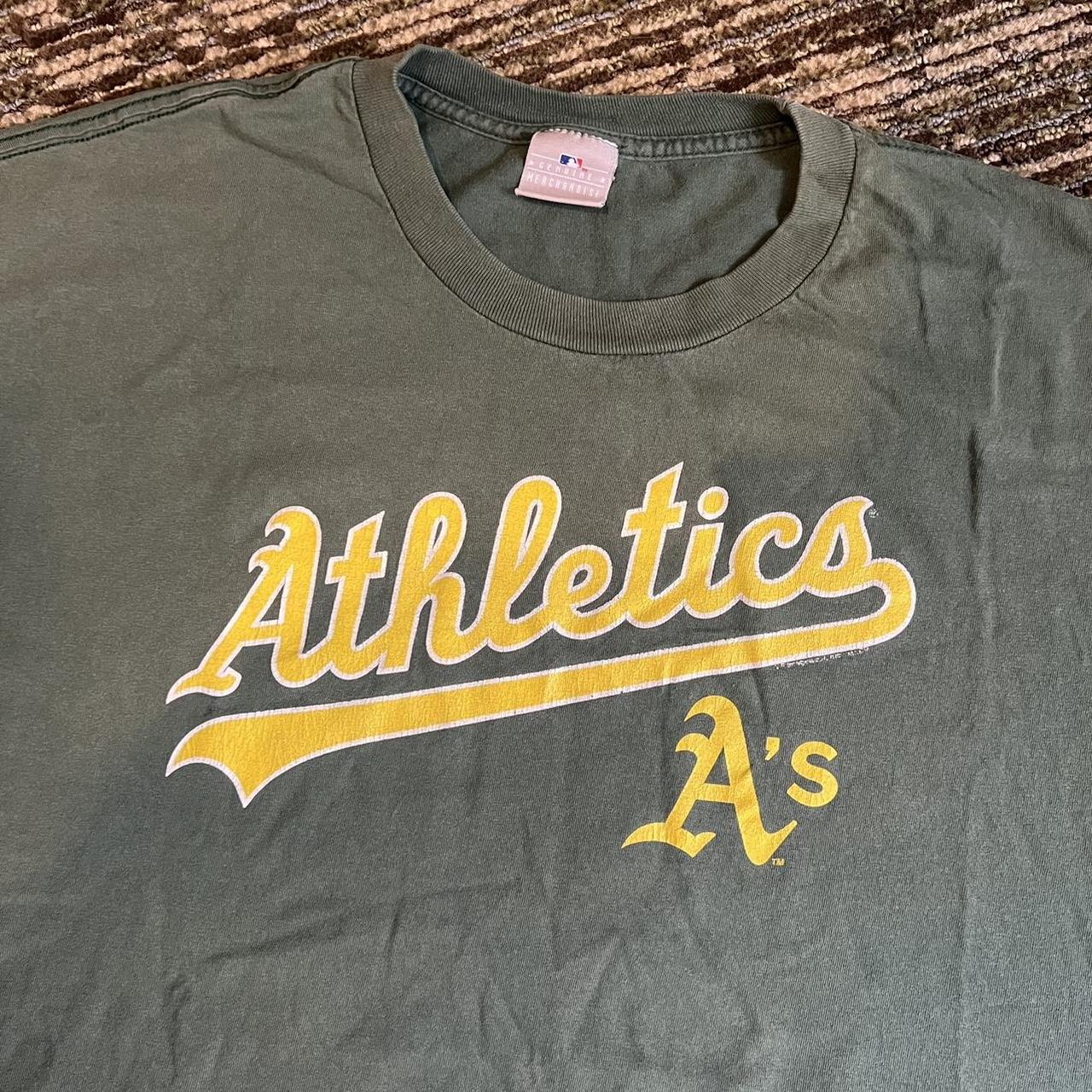 Vintage Oakland Athletics As Baseball MLB... - Depop