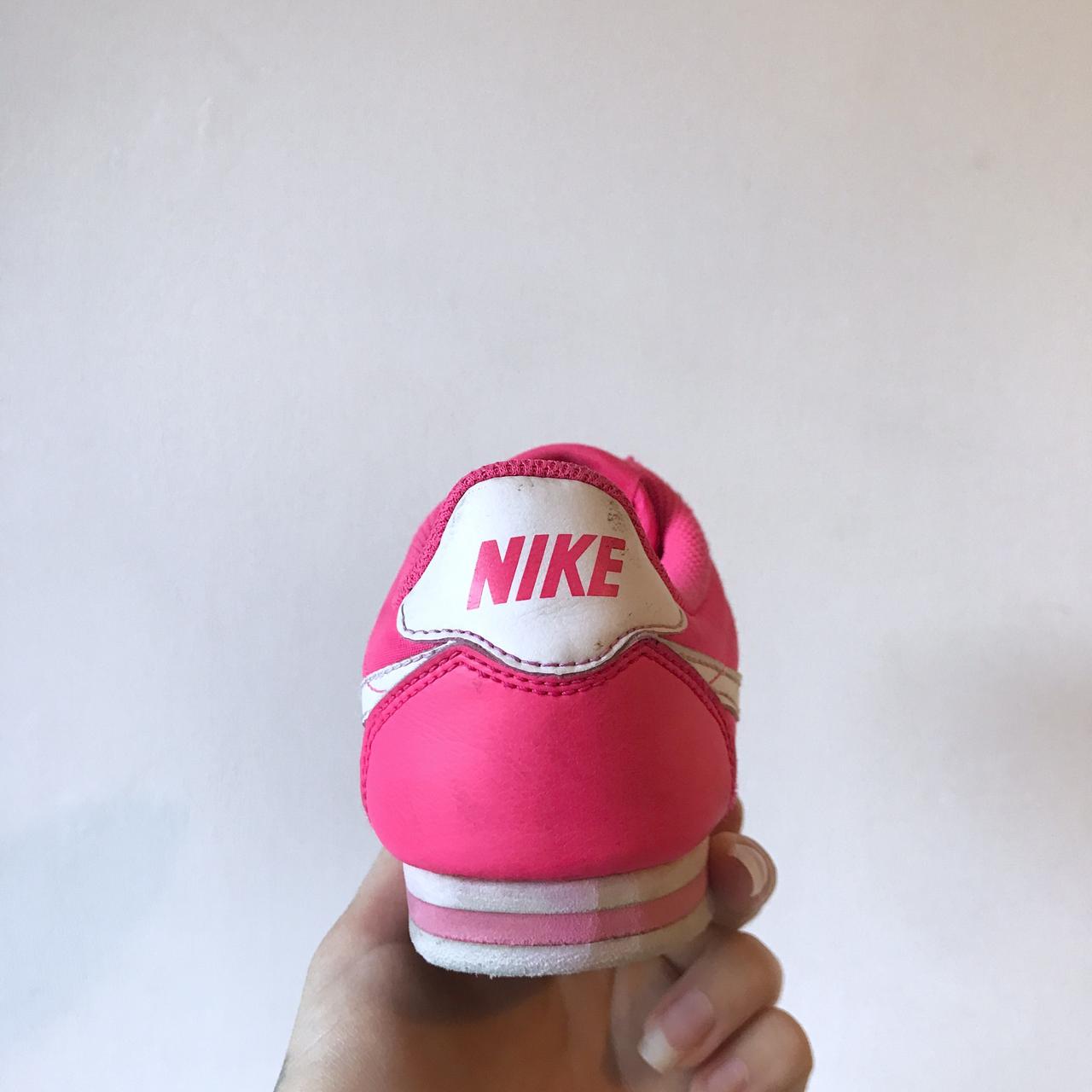 Nike mauve pink Cortez sneakers size US 10 About - Depop