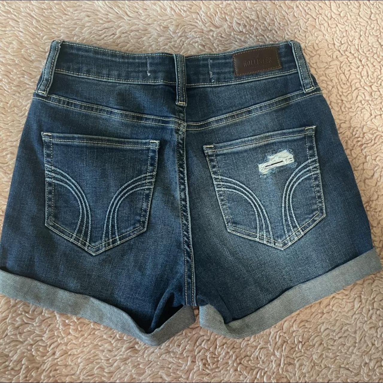 Hollister, Shorts, Hollister Low Rise Distressed Shorts