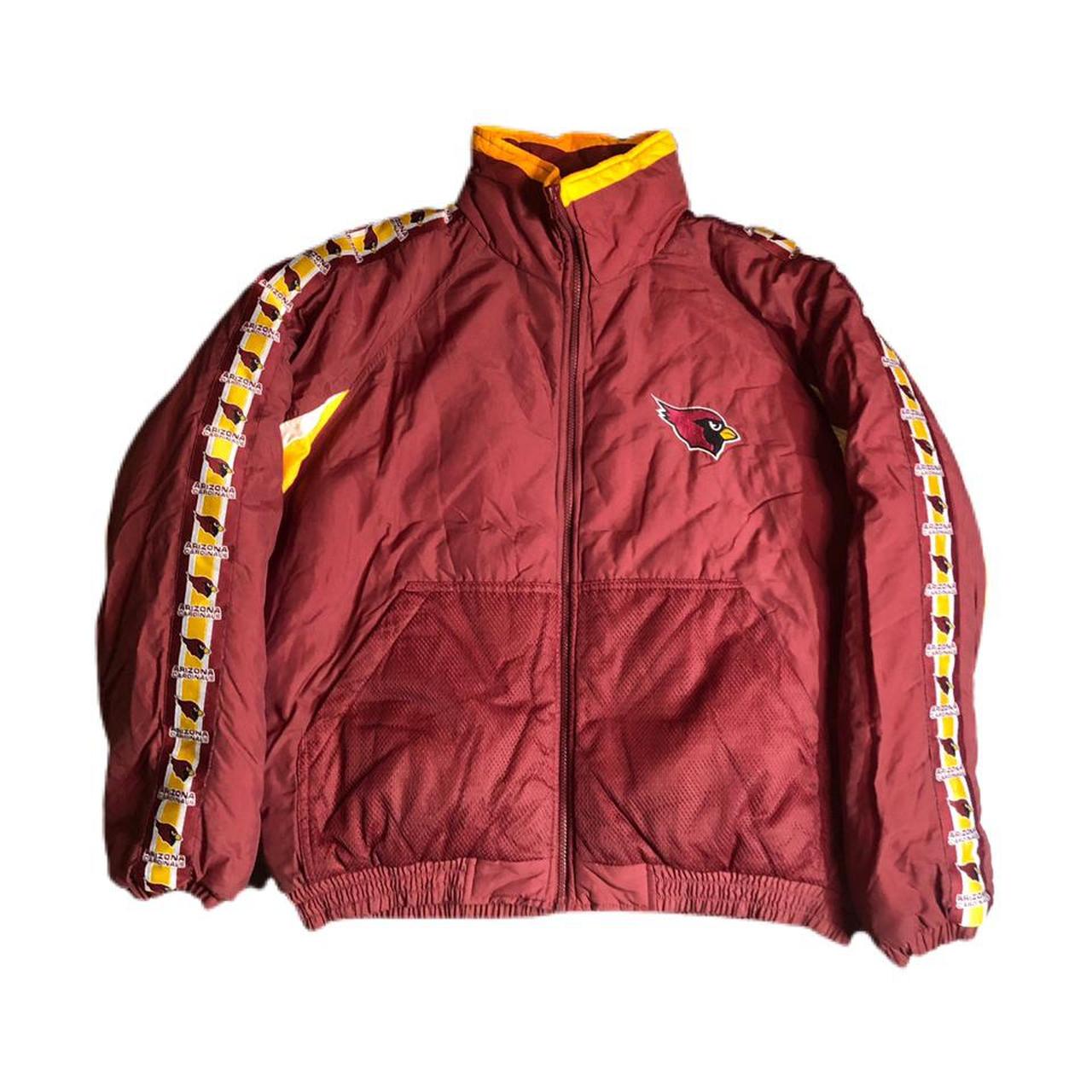 VINTAGE NFL ARIZONA CARDINALS BOMBER JACKET SIZE XL