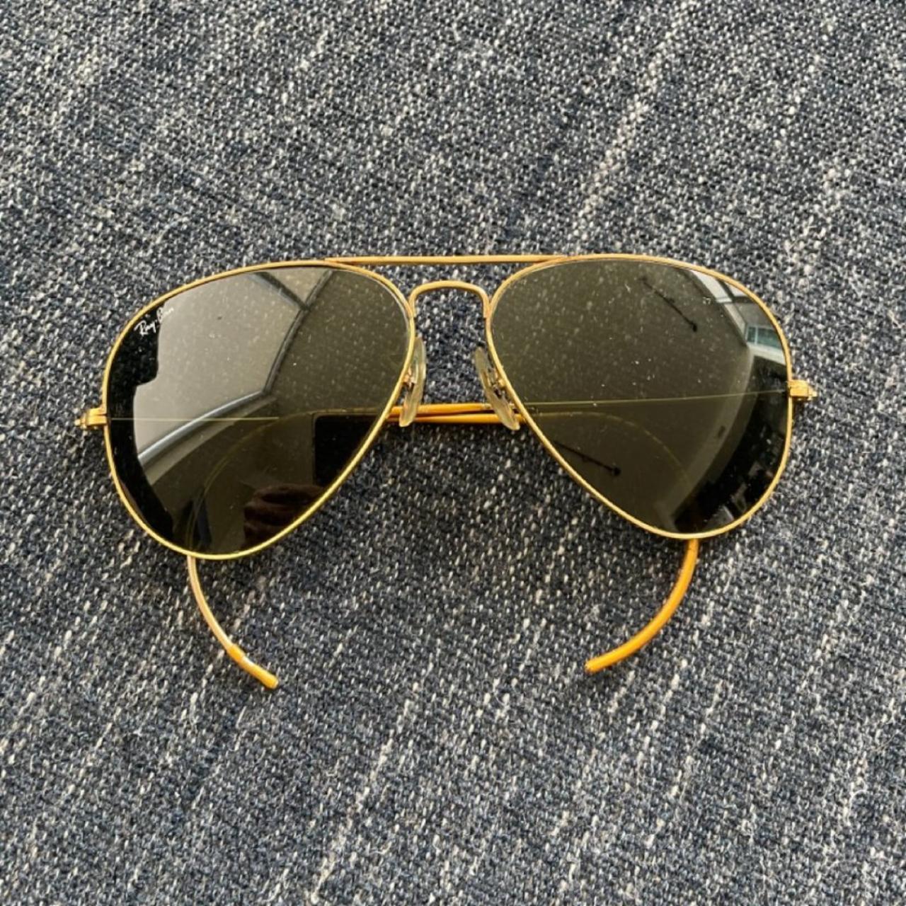 Authentic Vintage Ray Ban Sunglasses Depop 