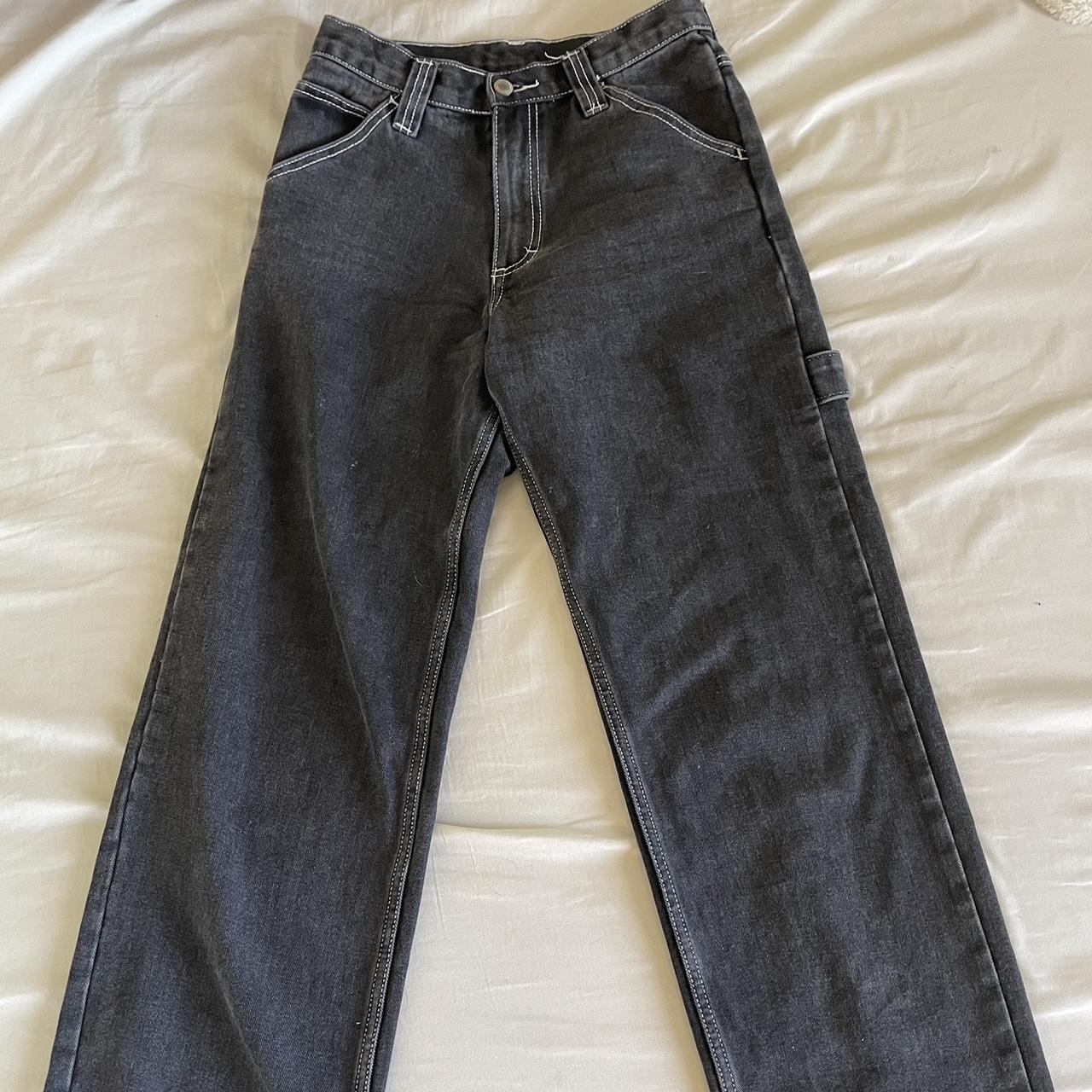 Black Crispina Carpenter Jeans