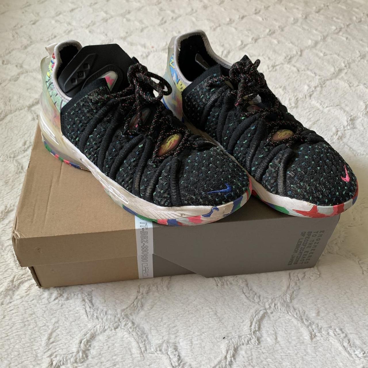 multicoloured nike trainers womens