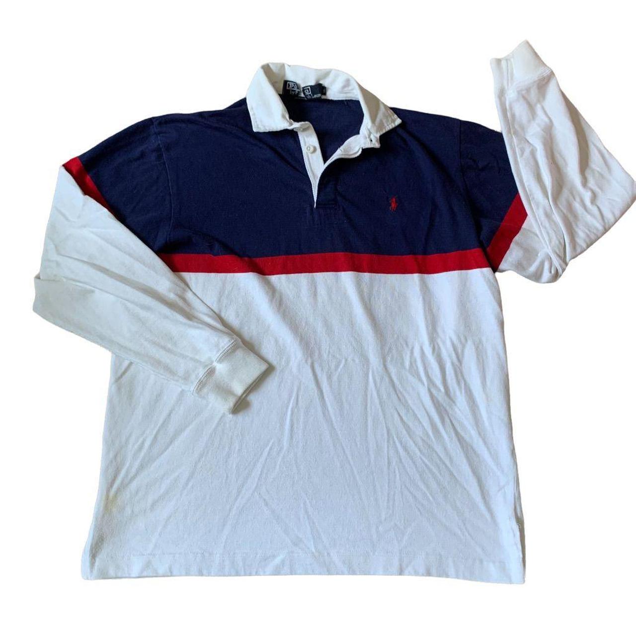 Vintage Polo Ralph Lauren Polo Shirt in pre owned... - Depop